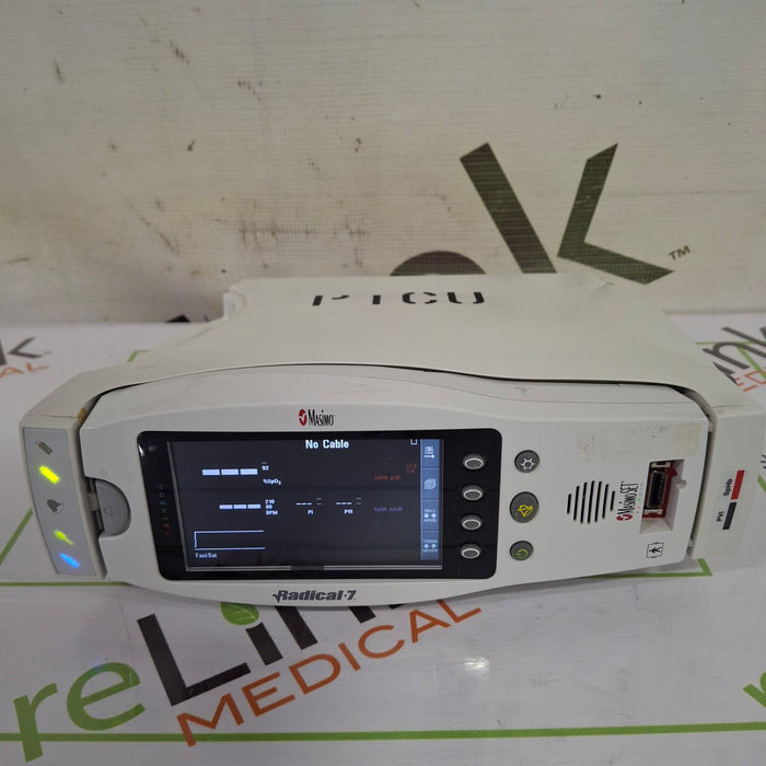 Masimo Radical 7 Pulse Oximeter w/ Base