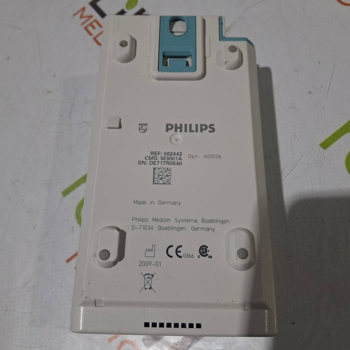 Philips M3001A-A01C06 Fast SpO2, NIBP, ECG, Temp, IBP MMS Module