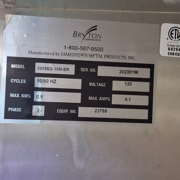 Bryton Corporation Blanket Warmer