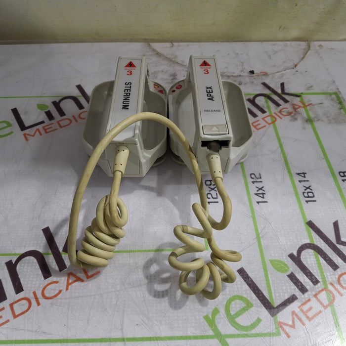 Zoll Hard Defibrillator Paddles 1001-0150-01
