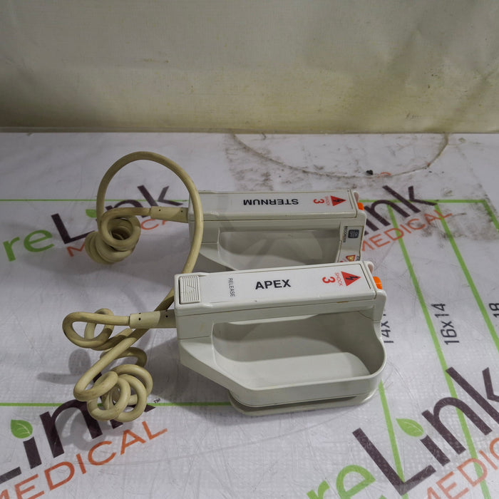 Zoll Hard Defibrillator Paddles 1001-0150-01