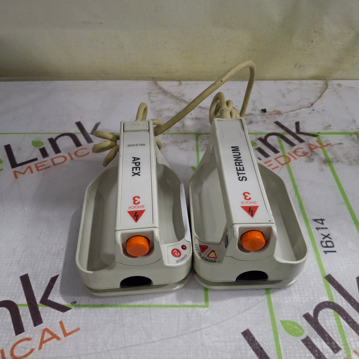 Zoll Hard Defibrillator Paddles 1001-0150-01