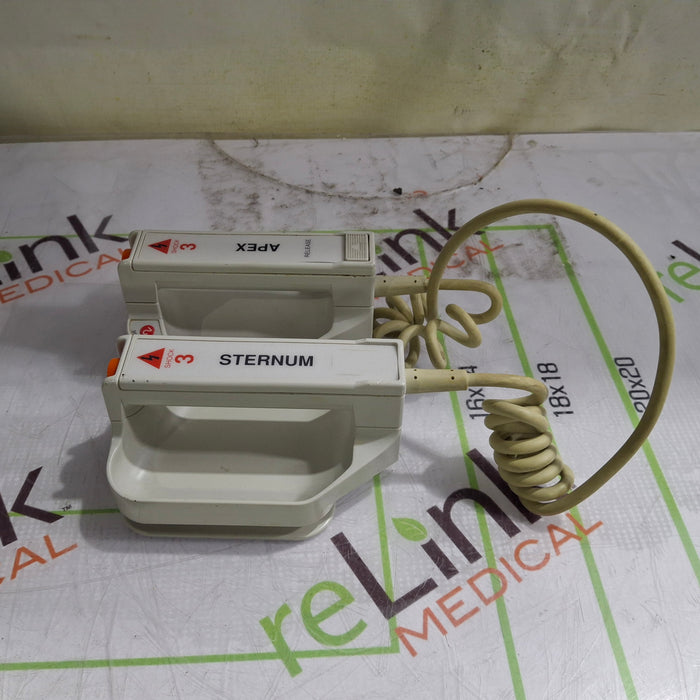 Zoll Hard Defibrillator Paddles 1001-0150-01