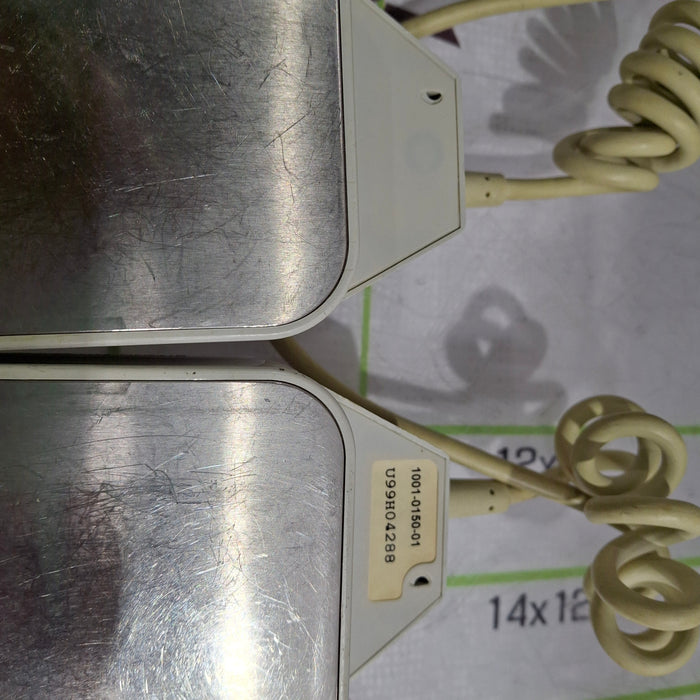 Zoll Hard Defibrillator Paddles 1001-0150-01
