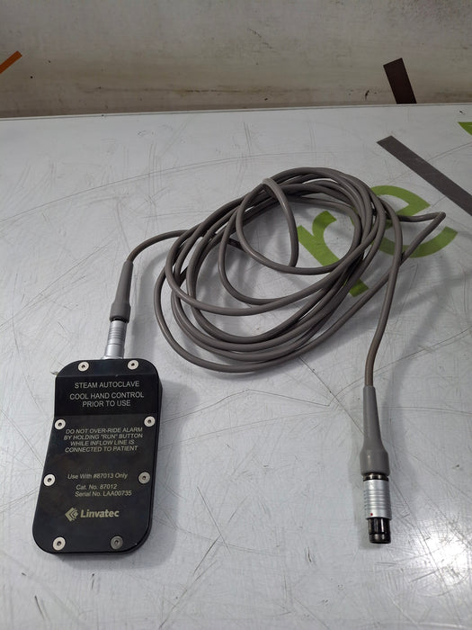 Linvatec Apex 87012 Hand Control