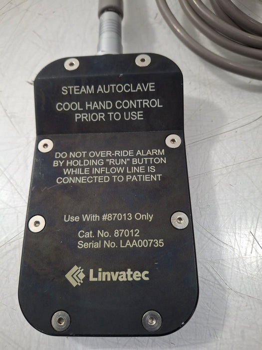 Linvatec Apex 87012 Hand Control