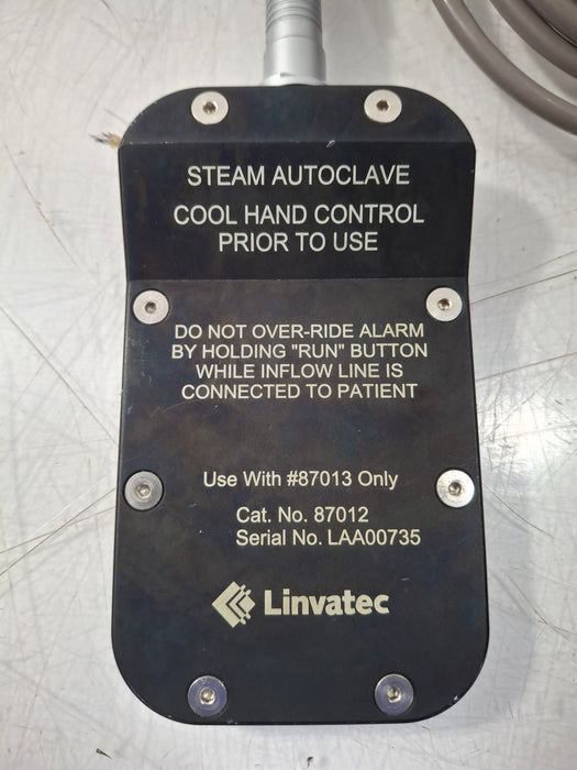 Linvatec Apex 87012 Hand Control