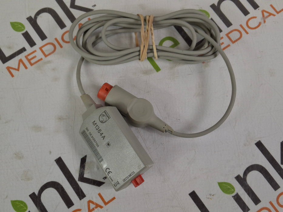 Philips M1364A Reusable Legplate Adaptor Cable