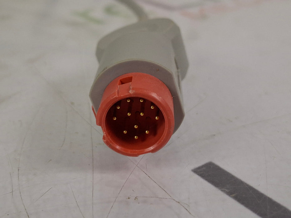 Philips M1364A Reusable Legplate Adaptor Cable