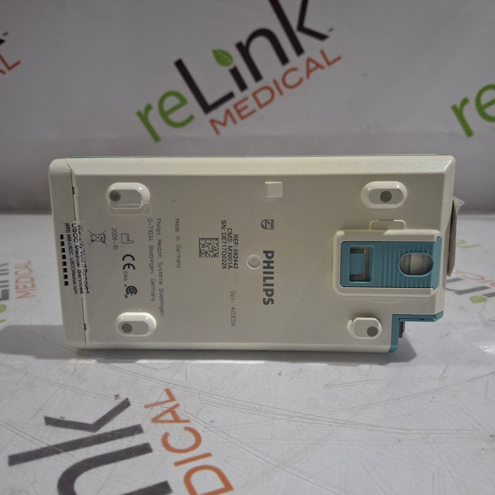 Philips M3001A-A03C06 Masimo SpO2, NIBP, ECG, Temp, IBP MMS Module