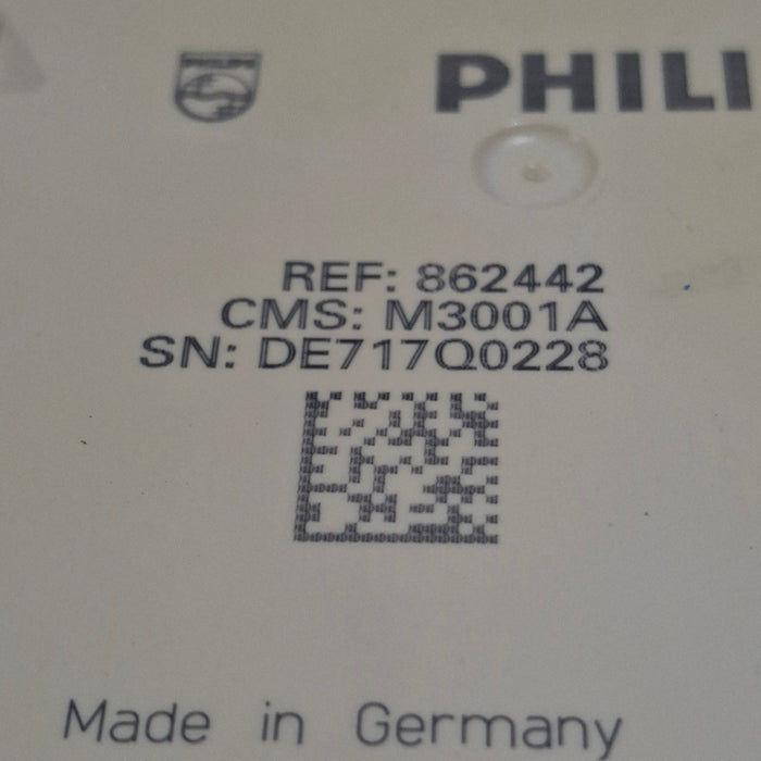 Philips M3001A-A03C06 Masimo SpO2, NIBP, ECG, Temp, IBP MMS Module