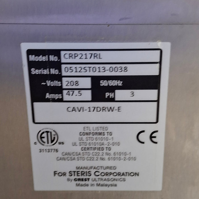 Steris CaviWave Pro Ultrasonic Cleaning System
