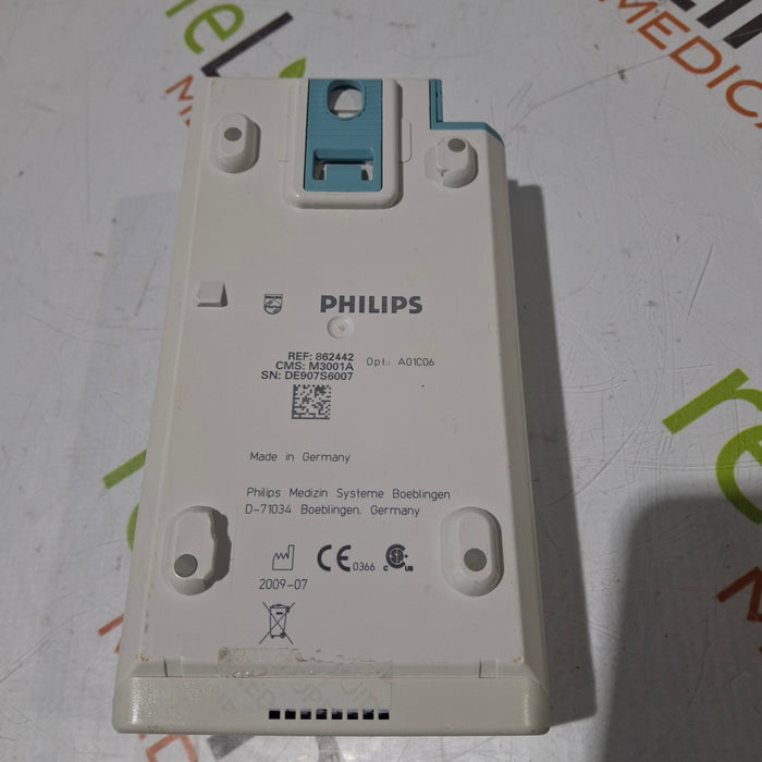Philips M3001A-A01C06 Fast SpO2, NIBP, ECG, Temp, IBP MMS Module