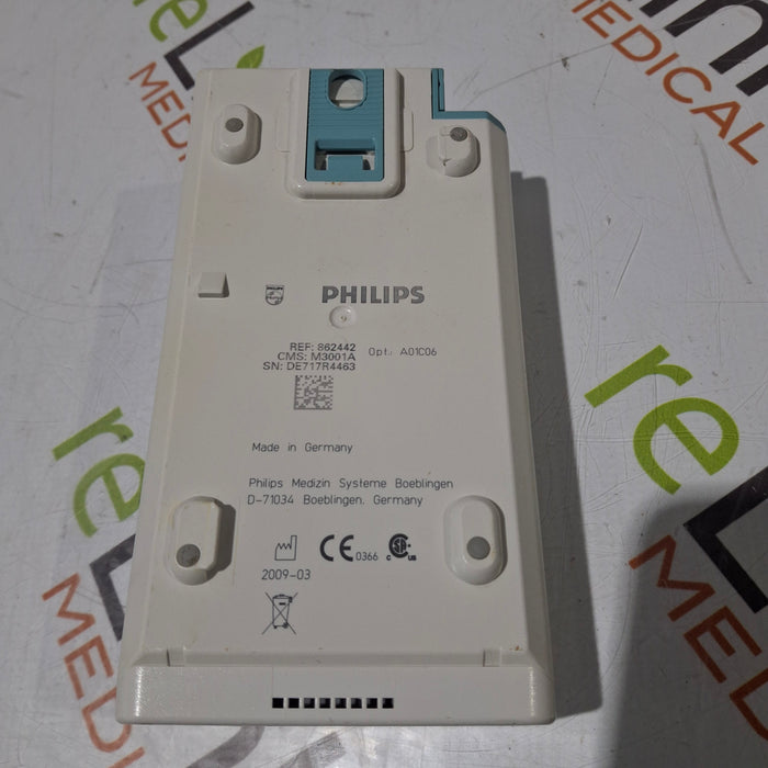 Philips M3001A-A01C06 Fast SpO2, NIBP, ECG, Temp, IBP MMS Module
