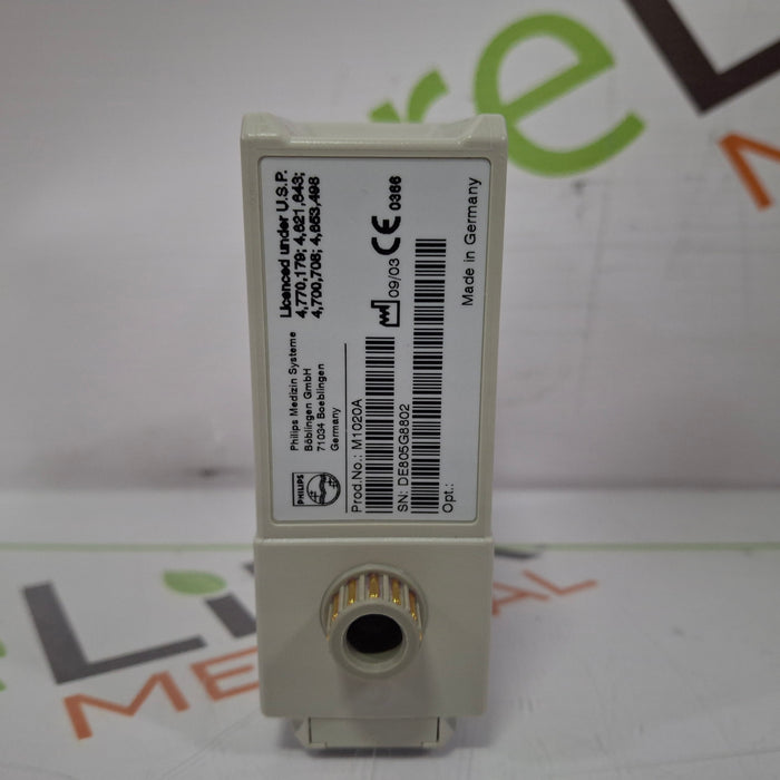 Hewlett Packard M1020A SpO2/PLETH Single Parameter Module