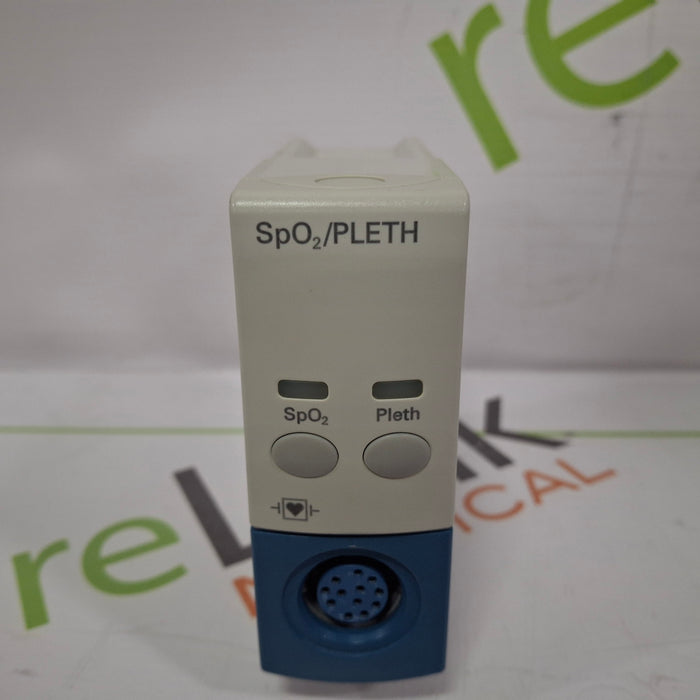 Hewlett Packard M1020A SpO2/PLETH Single Parameter Module