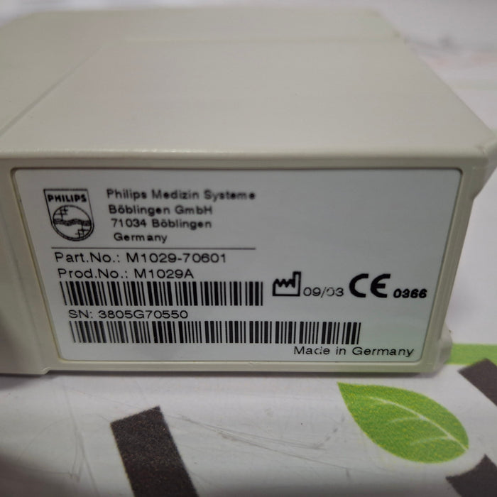 Philips M1029A Single Parameter Temperature Module