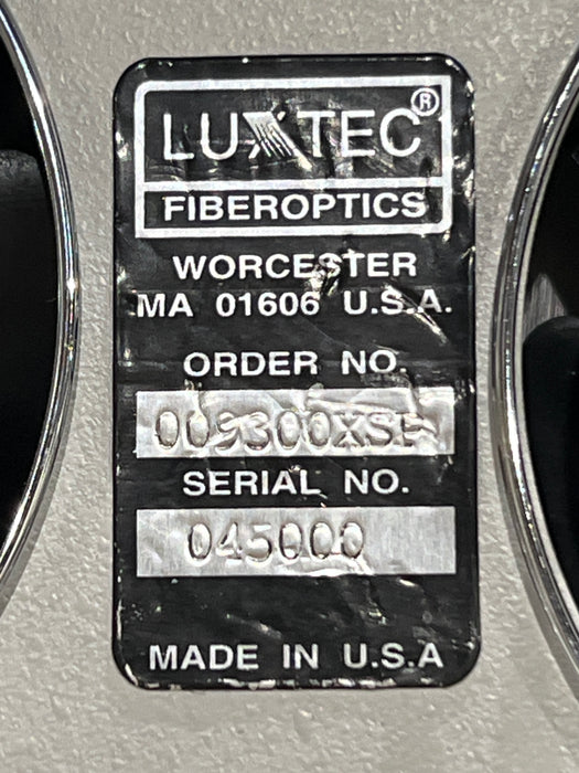 Luxtec 9300XSP Light Source