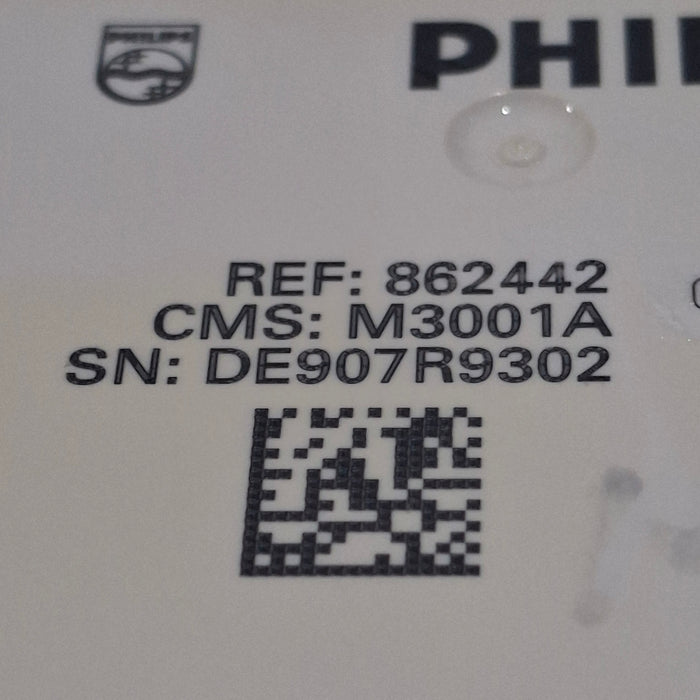 Philips M3001A-A01C06 Fast SpO2, NIBP, ECG, Temp, IBP MMS Module