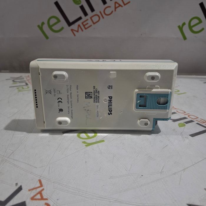 Philips M3001A-A01C06 Fast SpO2, NIBP, ECG, Temp, IBP MMS Module