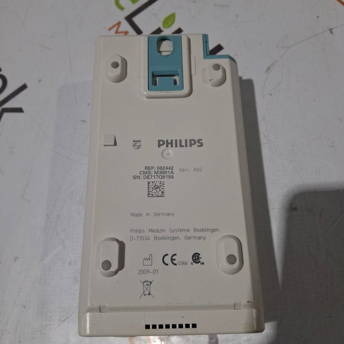 Philips M3001A-A02 OxiMax SpO2, NIBP, ECG MMS Module