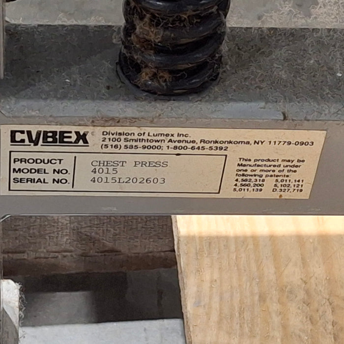 Cybex International 4015 Chest Press