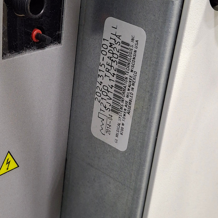 GE Healthcare T2100 Stress Test Treadmill