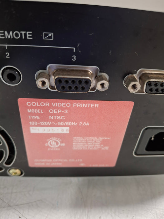 Olympus OEP-3 Color Video Printer