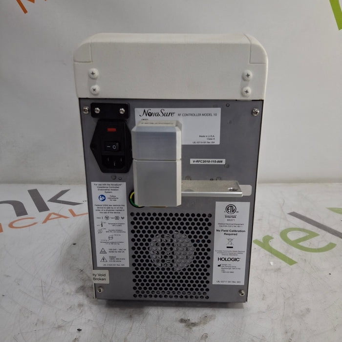 Hologic, Inc. NovaSure RF Controller