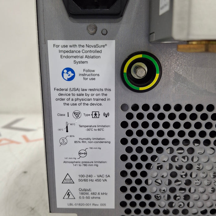 Hologic, Inc. NovaSure RF Controller