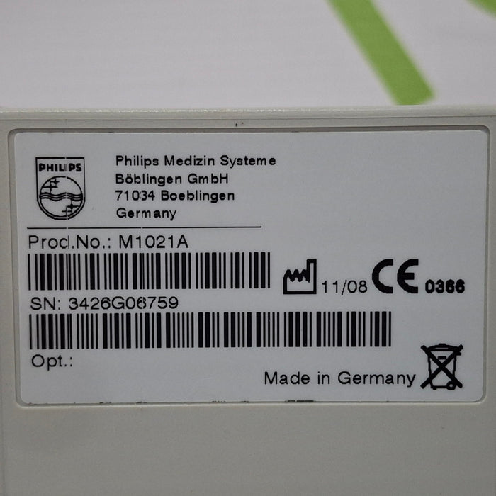 Philips M1021A SvO2 Single Parameter Module