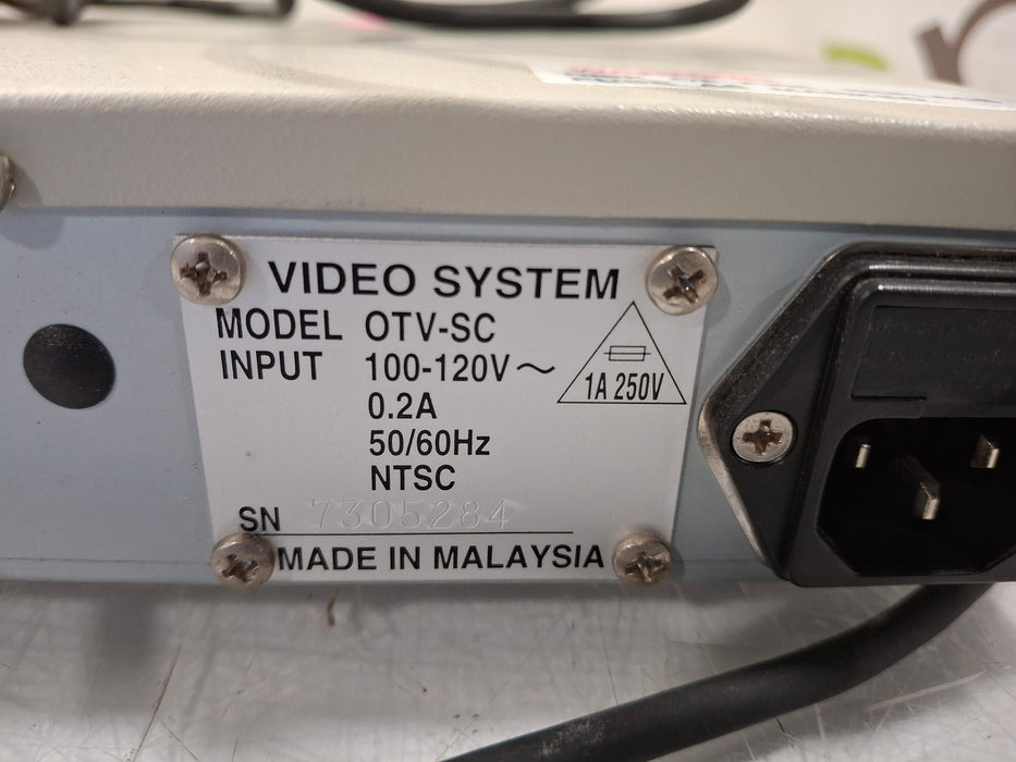 Olympus Olympus OTV-SC Digital Signal Processing Unit