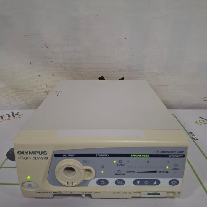 Olympus Visera CLV-S40 Light Source