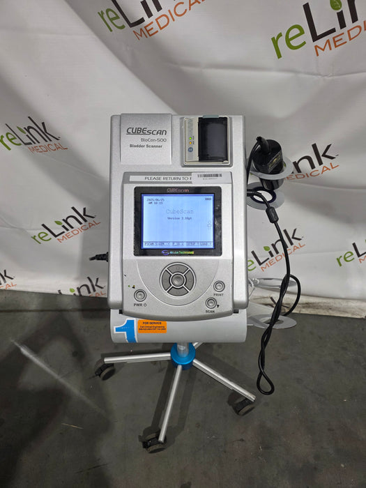 Medline CubeScan BioCon 500 Bladder Scanner