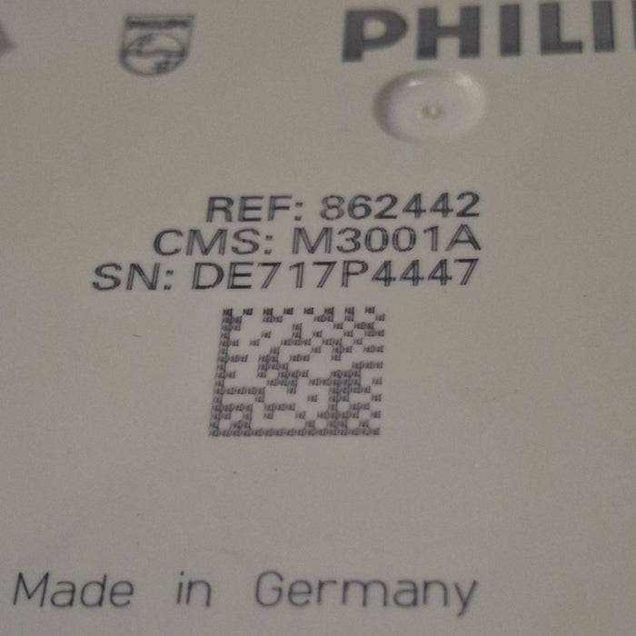 Philips M3001A-A01C06 Fast SpO2, NIBP, ECG, Temp, IBP MMS Module