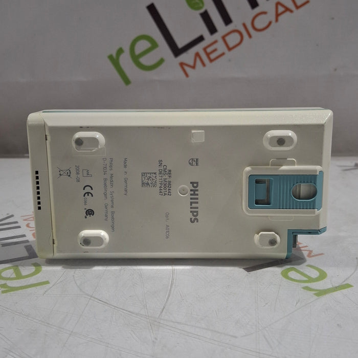 Philips M3001A-A01C06 Fast SpO2, NIBP, ECG, Temp, IBP MMS Module
