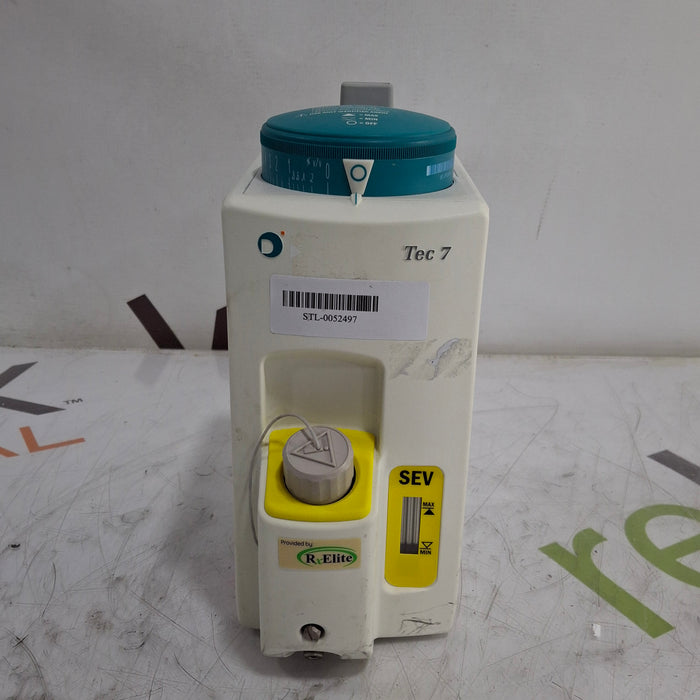 Datex-Ohmeda Tec 7 Sevoflurane Vaporizer