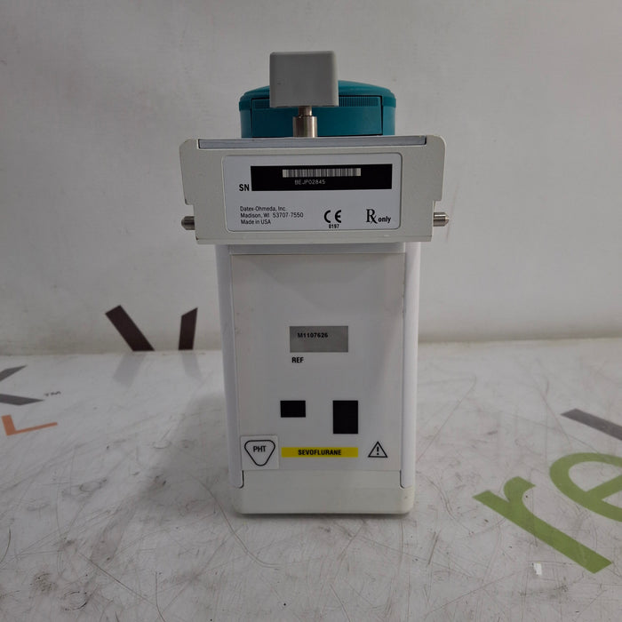 Datex-Ohmeda Tec 7 Sevoflurane Vaporizer