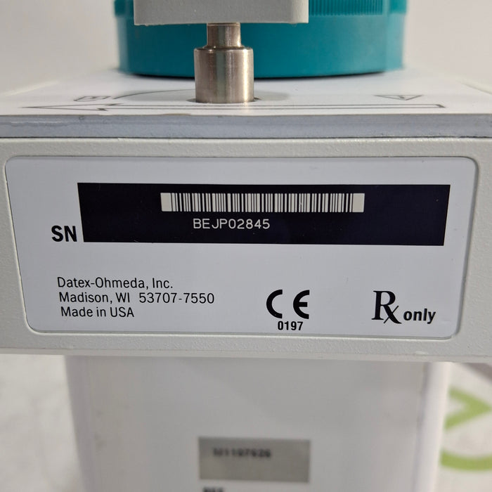 Datex-Ohmeda Tec 7 Sevoflurane Vaporizer