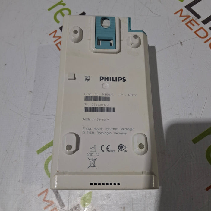 Philips M3001A-A01C06 Fast SpO2, NIBP, ECG, Temp, IBP MMS Module