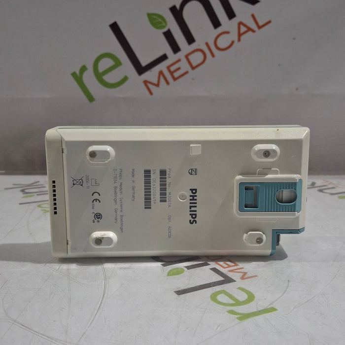 Philips M3001A-A01C06 Fast SpO2, NIBP, ECG, Temp, IBP MMS Module