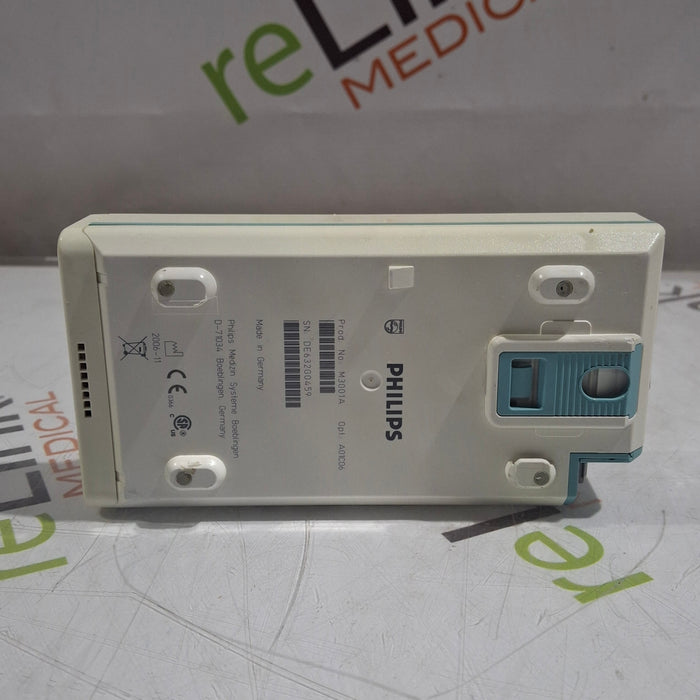 Philips M3001A-A01C06 Fast SpO2, NIBP, ECG, Temp, IBP MMS Module