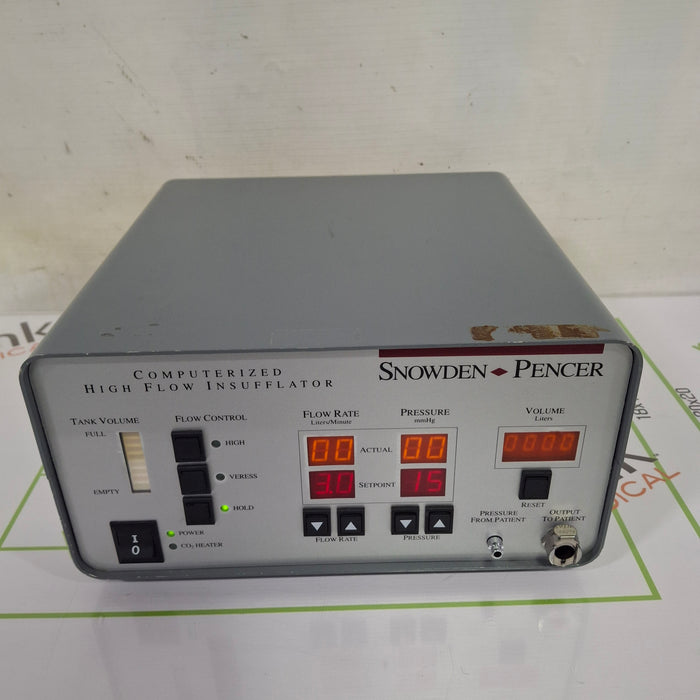 Snowden Pencer 89-8600 High Flow Insufflator