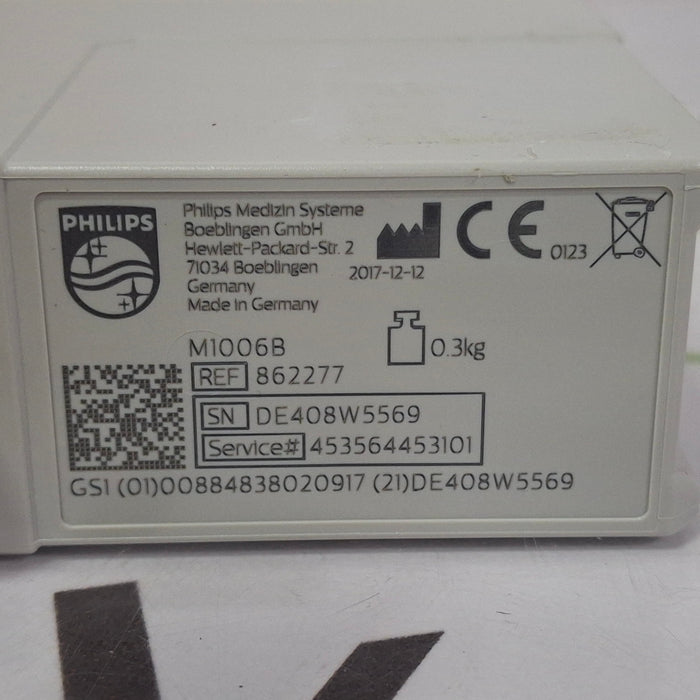 Philips M1006B Single Parameter IBP Module