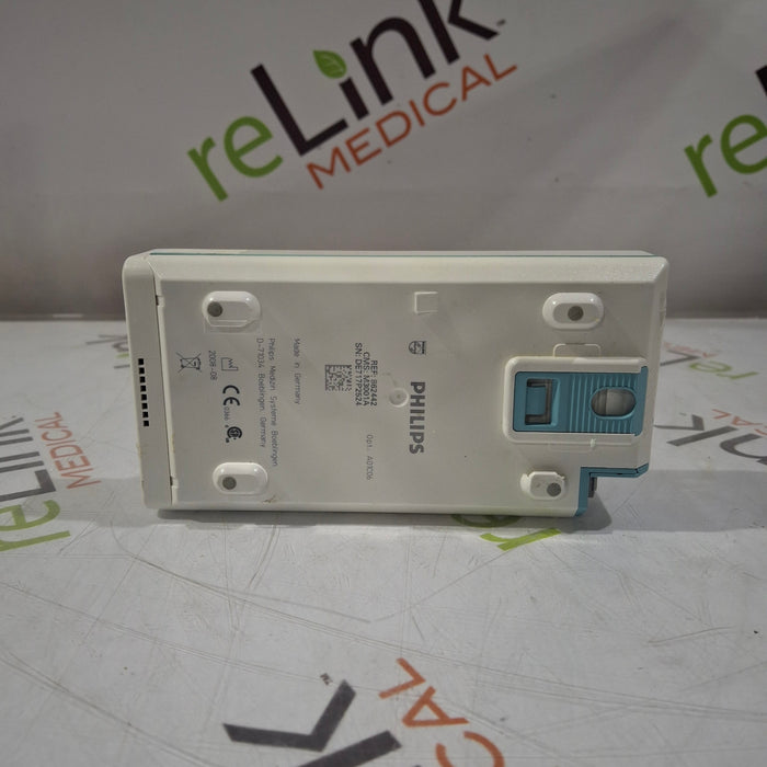 Philips M3001A-A01C06 Fast SpO2, NIBP, ECG, Temp, IBP MMS Module