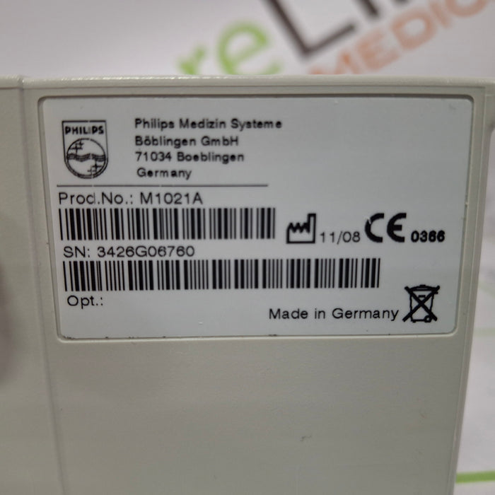 Philips M1021A SvO2 Single Parameter Module