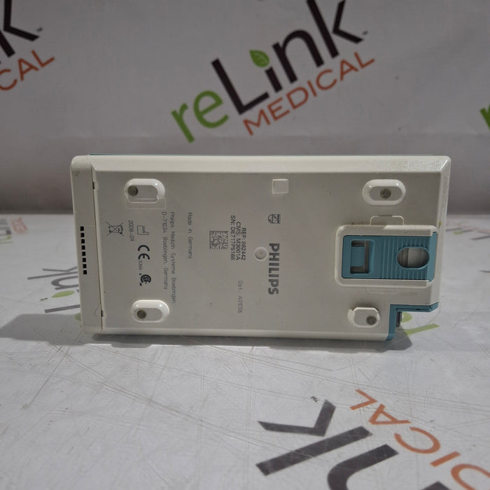 Philips M3001A-A01C06 Fast SpO2, NIBP, ECG, Temp, IBP MMS Module