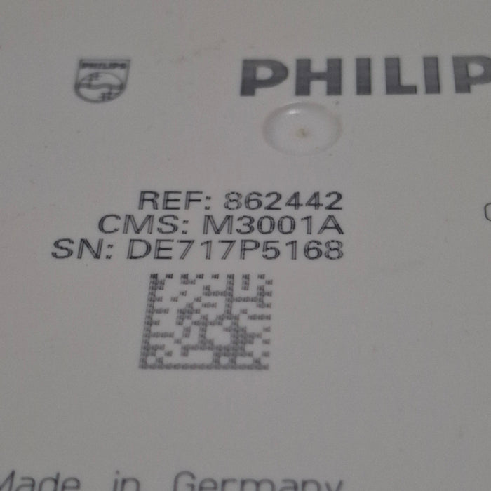 Philips M3001A-A01C06 Fast SpO2, NIBP, ECG, Temp, IBP MMS Module