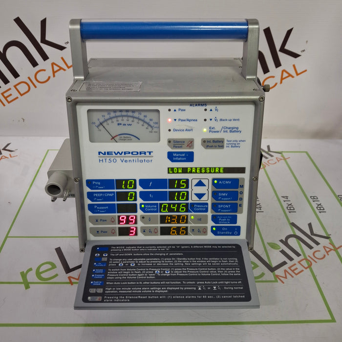 Newport Medical HT50 Ventilator
