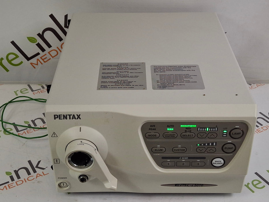Pentax Medical EPK-i5010 Video Processor Light Source